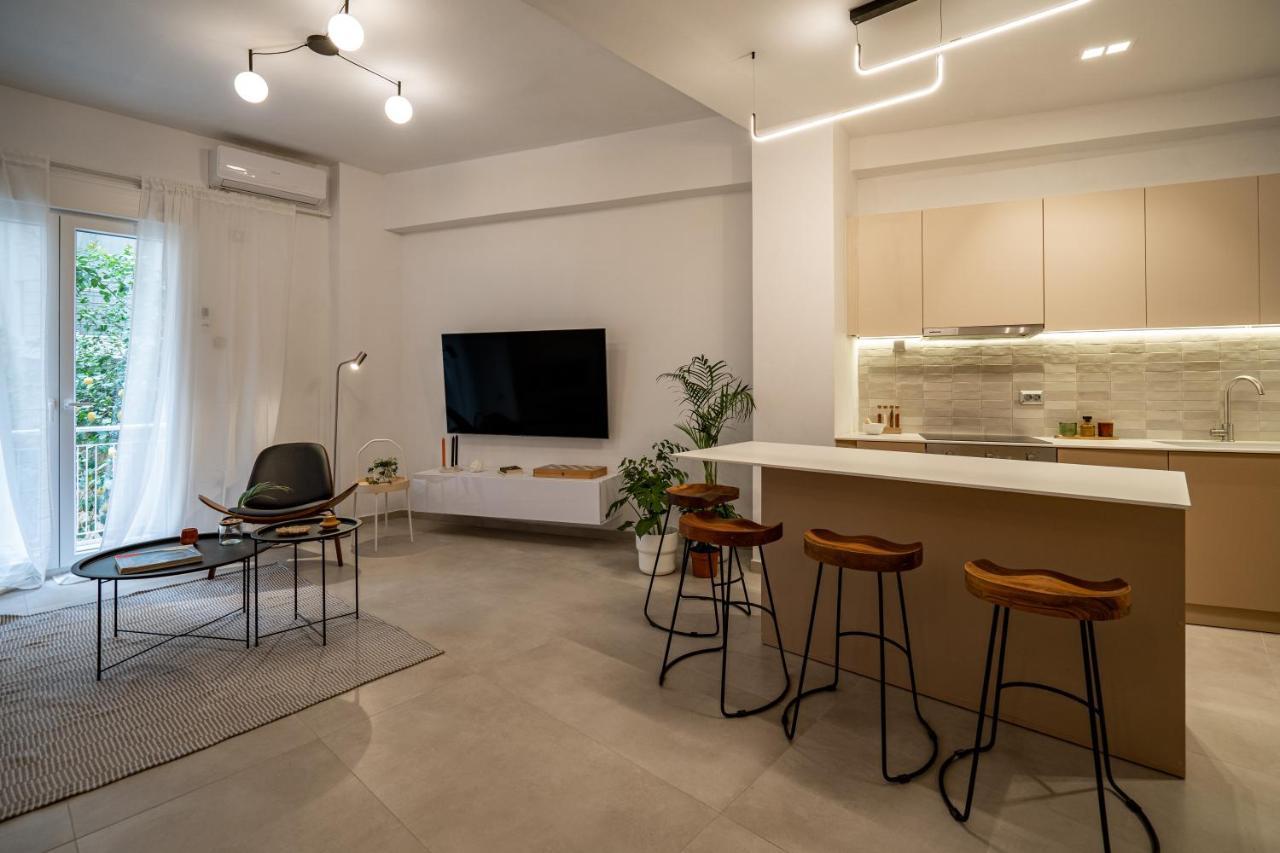 Athens 2Br - Central Location Lägenhet Exteriör bild
