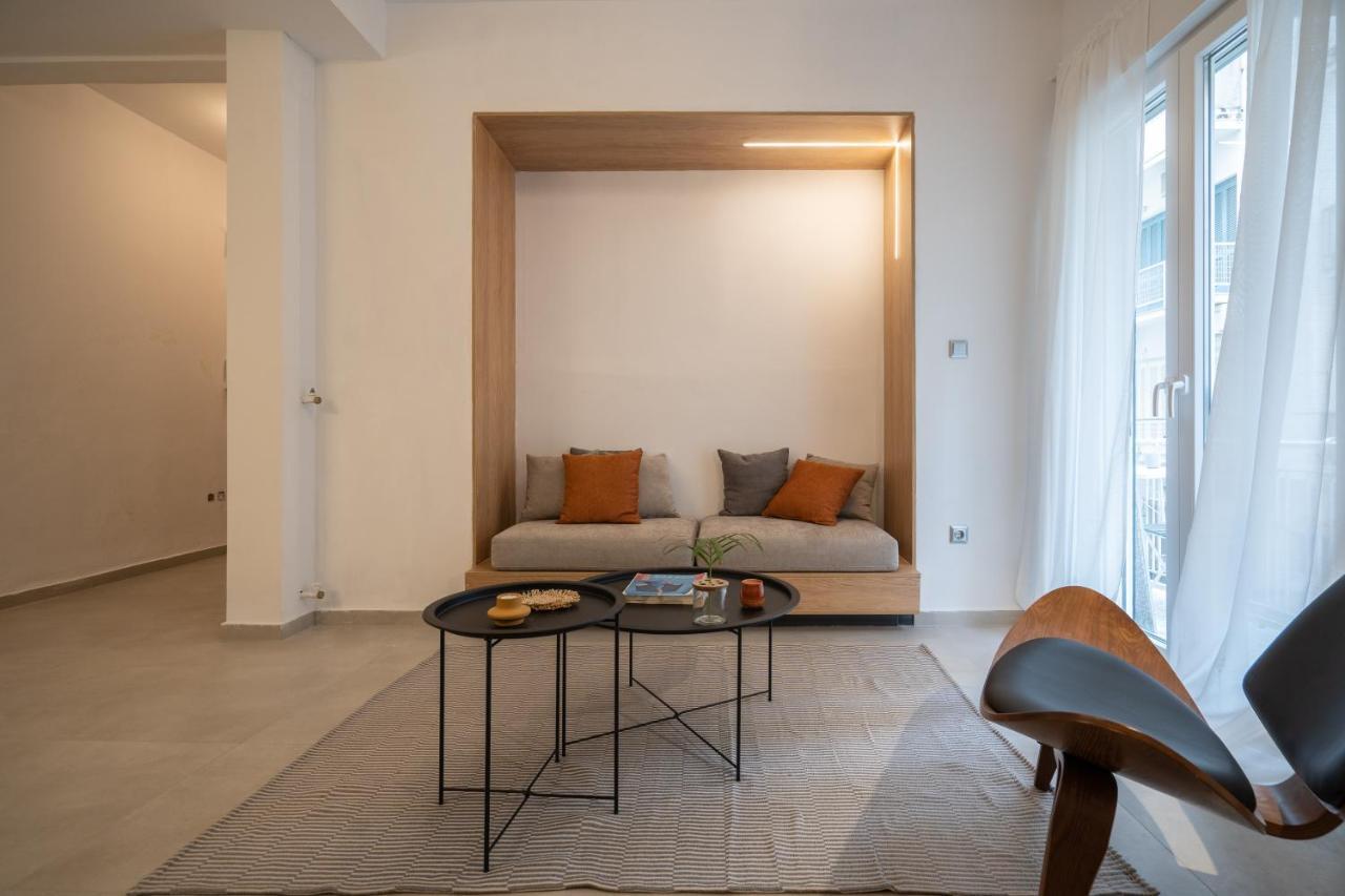 Athens 2Br - Central Location Lägenhet Exteriör bild