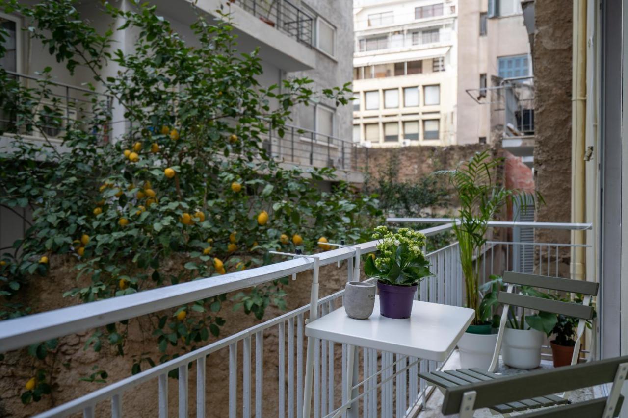Athens 2Br - Central Location Lägenhet Exteriör bild